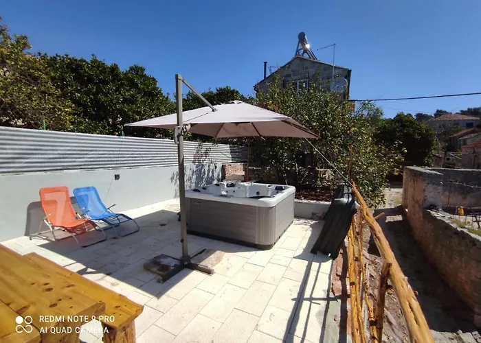 With Jacuzzi Mili Prázdninový dům Bogomolje